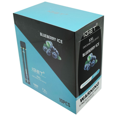 Iget xxl Vape 1800 Puffs Vape Australia