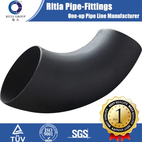 pure seamless sch80 90 degree LR elbow