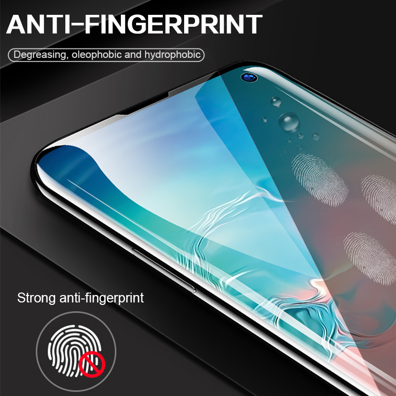 3Pcs Hydrogel Film Screen Protector For Samsung Galaxy S10 S20 S9 S8 Plus Note 10 9 A50 A51 A71 M21 M31 A40 A31 Screen Protector