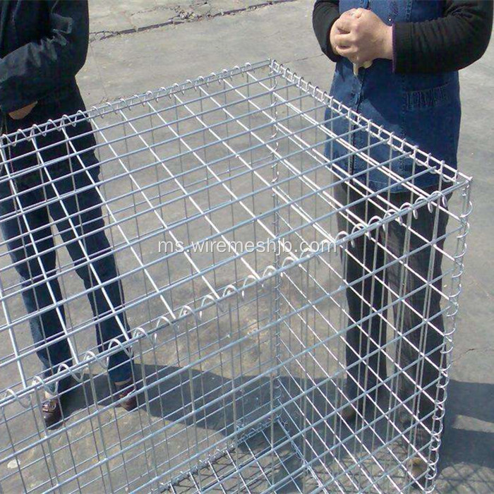 Peti Gabion Dikimpal Galvanized 4.0mm