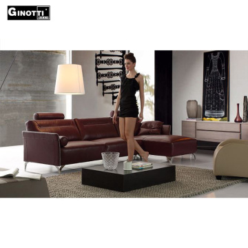 Ginotti factory price Berloni sofa leather modern
