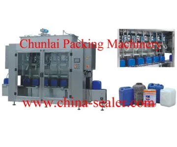 Barrel Liquid Filling Machine