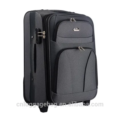 Formal business use 3 pieces and 4 pieces nylon trolley luggage/primark luggage portable travel