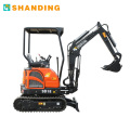 1.7 Ton Small Digger New FACTORY SALE 1.8 TON HYDRAULIC MINI EXCAVATOR Supplier