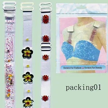 Bra Galluses (Invisible Elastic Bra Straps)