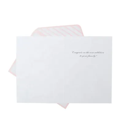 Handmade Cute Great Value Baby Greeting Cards