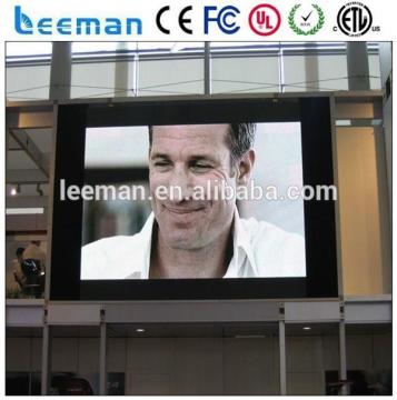 Leeman waterproof P10 big advertising outdoor led display screen,led commercial advertising