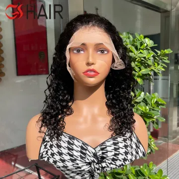 HD Full Lace Wig 180% Glueless Lace Frontal Water Wave Wigs