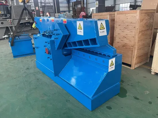 Rebar Shear Machine for Scrap: Crocodile vs. Alligator Models