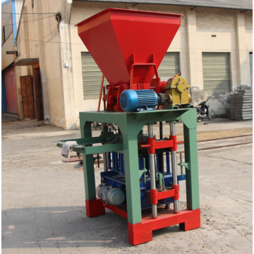 Máquina de fabricación de bloques sólidos caliente a África