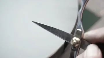 Custom Left Handed Hair Scissors Set Wholesale 6 Inch Professional Japan 440c Hair Scissors