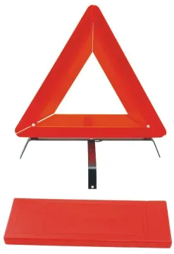 PE Traffic warning sign