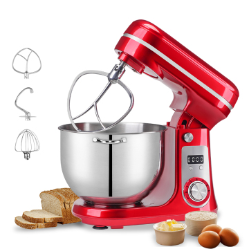 1200W Electric Cake Mixer: Heated Dough and Egg Whisk Home Bakery Machine on Sale