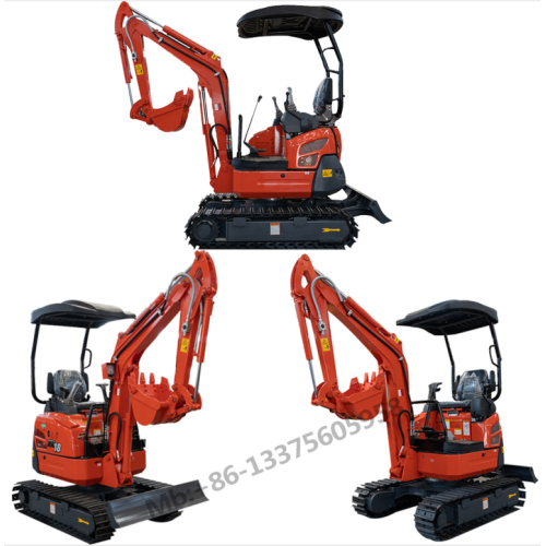 Small Crawler Excavator de 1,8 tonne XN18 Mini Digger populaire au Royaume-Uni