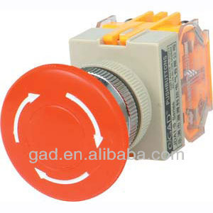GA1-11ZS,S CNGAD 40mm red Emergency push button switch