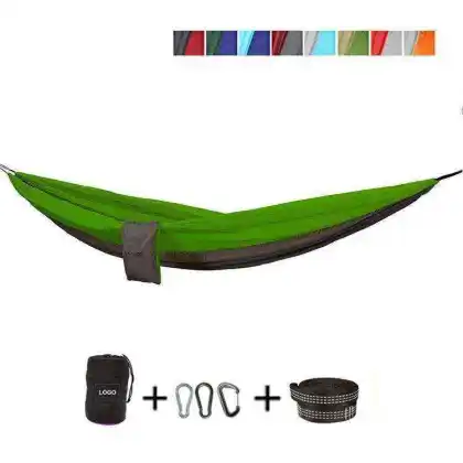 Portable Double Camping Hammock - Outdoor & Indoor Hammock Gear