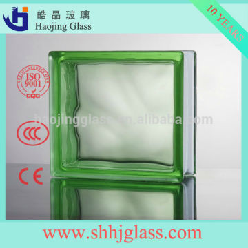 China sea wave glass block with CE