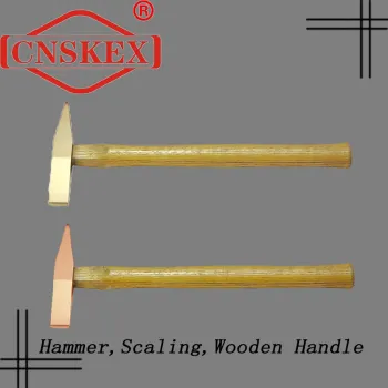 Hammer Scaling Wooden Handle