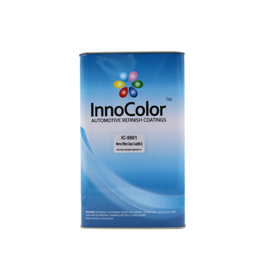 InnoColor IC-9901 Mirror Effect Прозрачный