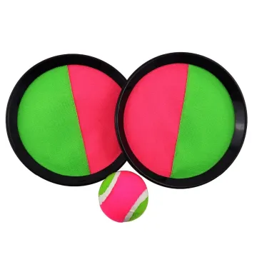 funny throwing and catch stick racket ball game