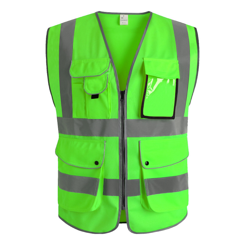 Высокая видимость типа R ANSI/ISEA Safety Offerice Offerice Vest Vest