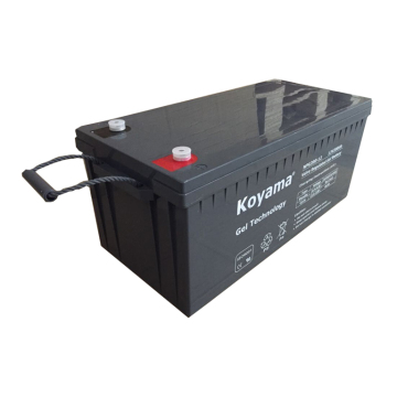 Bateri penyimpanan tenaga solar koyama 12v gel
