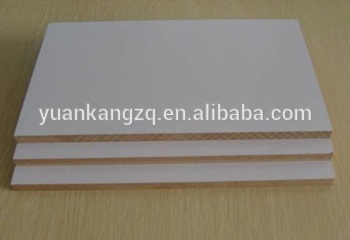 2440X1220mm raw MDF board/melamine MDF board