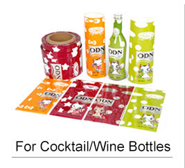 Bottle shrink label