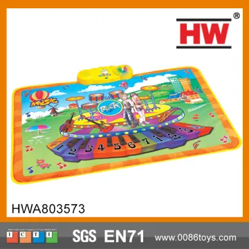 Music Mat For Baby Playing Learning Blanket