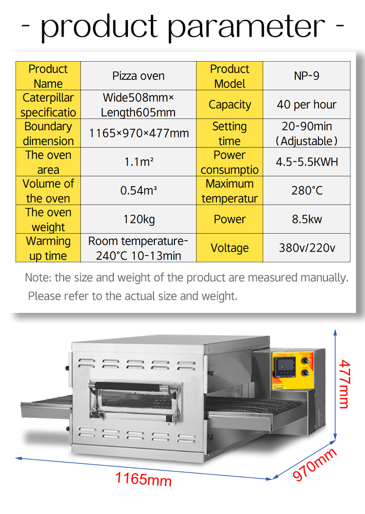 resturant pizza oven