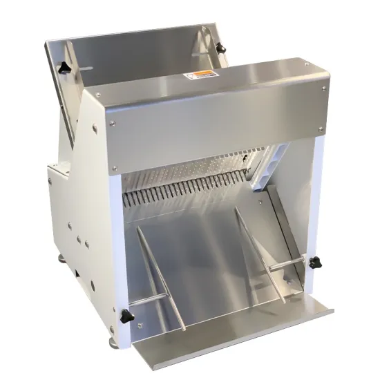 Electric Commercial Bread Slicer with Slice Thickness/Bakery Manual Bread Slicing Machine