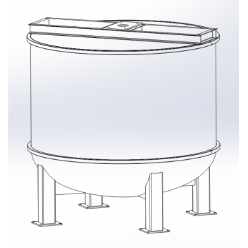 201 Stainless steel tank