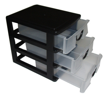 2015 Sell Cheaper hight qualiry plastic toy storage box with dividers
