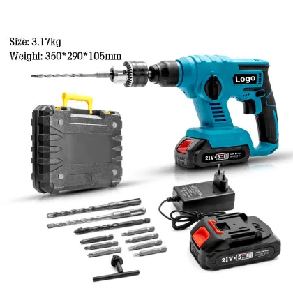rechargeable lithium battery power drill