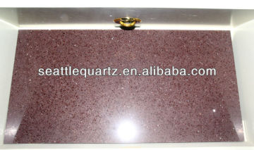 Multiple Color Series Sparkle brown price quartz stone countertops