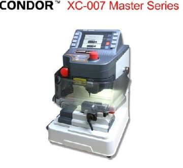 English Version Car Key Programmer , Ikeycutter Condor Xc-007 Master Series Key Cutting Machine