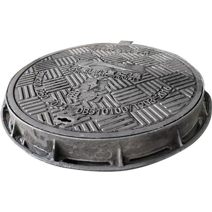 C250 800x900mm Ductile iron manhole cover