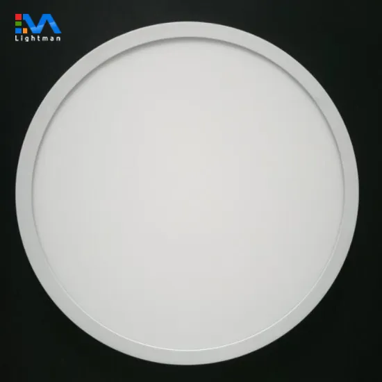 Modern Round Commercial LED Ceiling Panel Lights (300mm-600mm) Surface Mounted