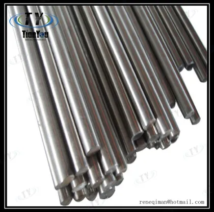 99.95% high purity Tungsten Rods/Clarence Tungsten Bars