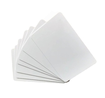 Programmable T5577 H10301 Weigand 26bits White Cards with Printed ID Numbers