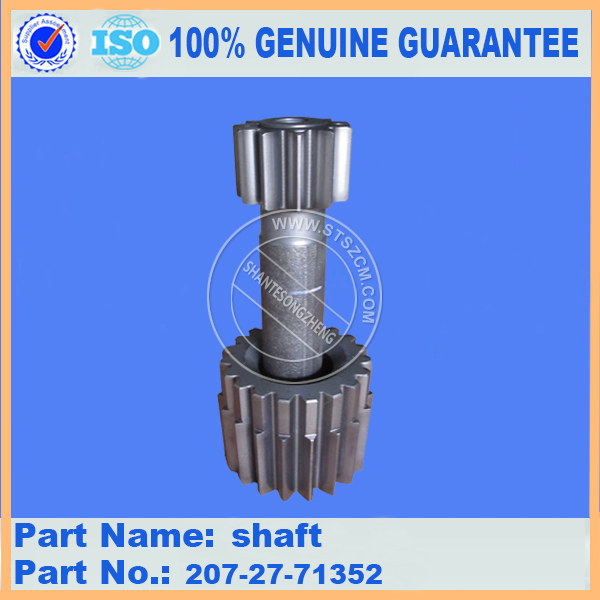 Pc300 7 Shaft 207 27 71352