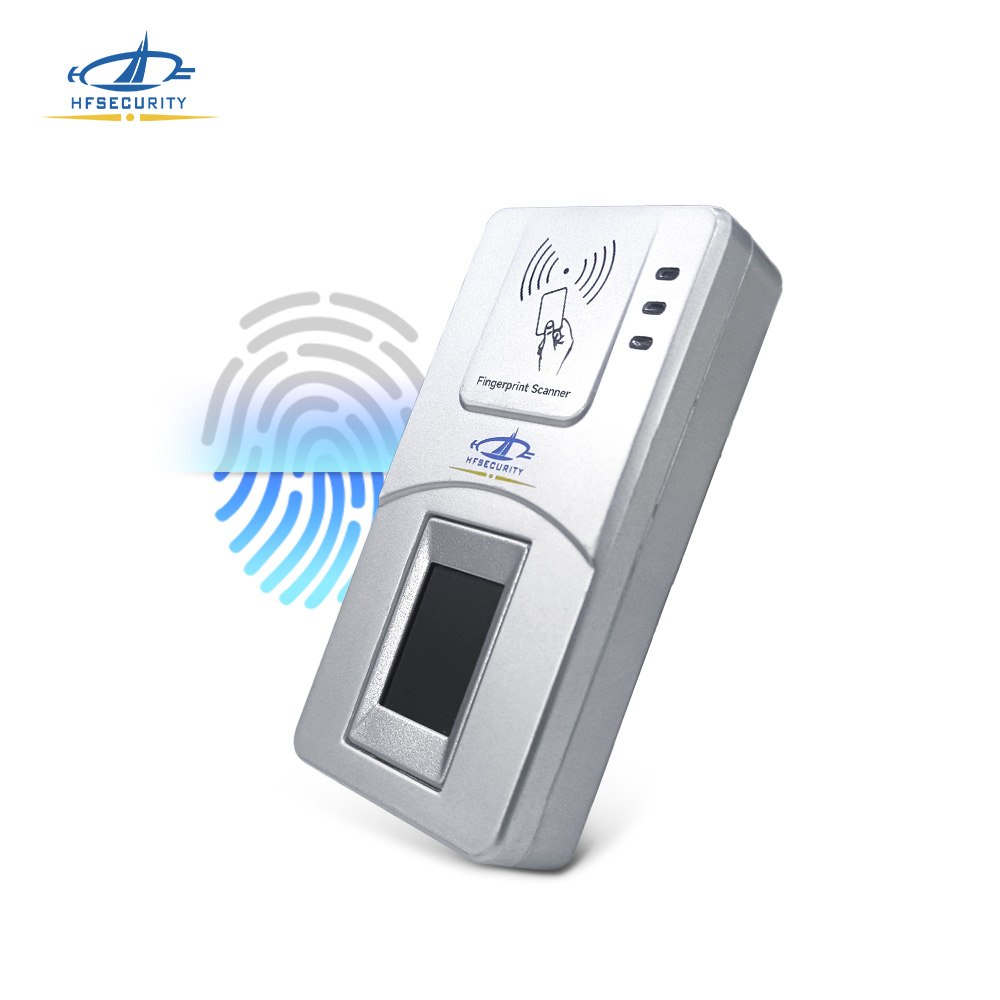 NFC Android Portable Wireless Biometric Finger Print Reader