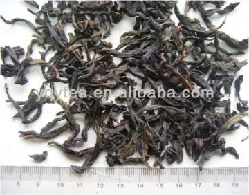 chinese oolong tea Wuyi rock tea dahongpao big red robe