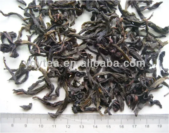 chinese oolong tea Wuyi rock tea dahongpao big red robe