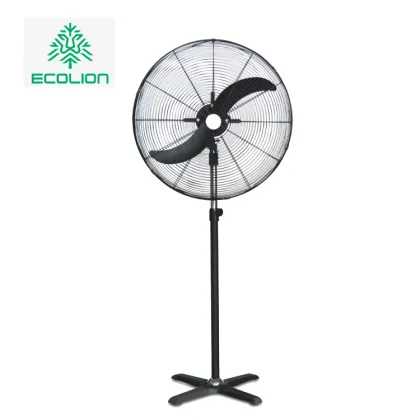 26 Inch Oscillating Pedestal Fan - 650mm Electrical Standing Home Appliance Fan