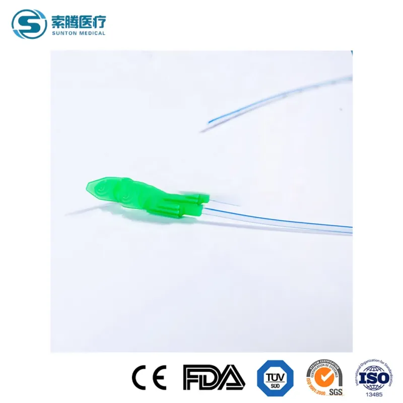 Medical Grade PVC Stomach Feeding Tube Manufacturer