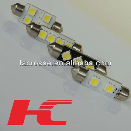 festoon led for car 2/3/4 5050 SMD with Canbus Funcation high Brightness!
