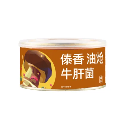 Dai Style Spicy Oil Boletus Mushrooms