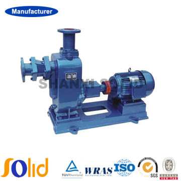 Zw Self Suction Sewage and Self-Priming Water Pump