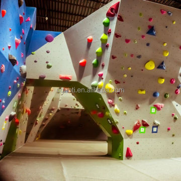 Customize Outdoor Bouldering and Indoor Kids Rock Climbing Walls
